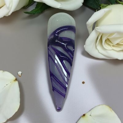 Spider gel MAUVE