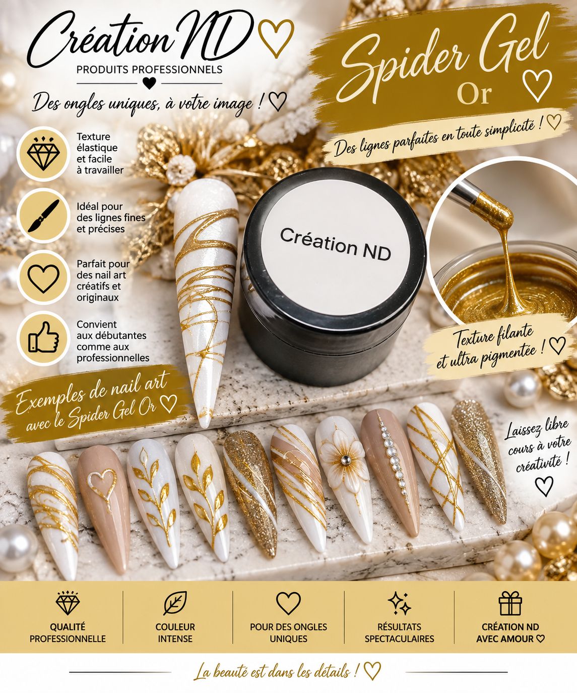 Spider Gel OR