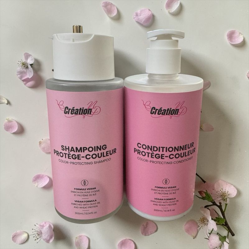 Shampoing et revitalisant