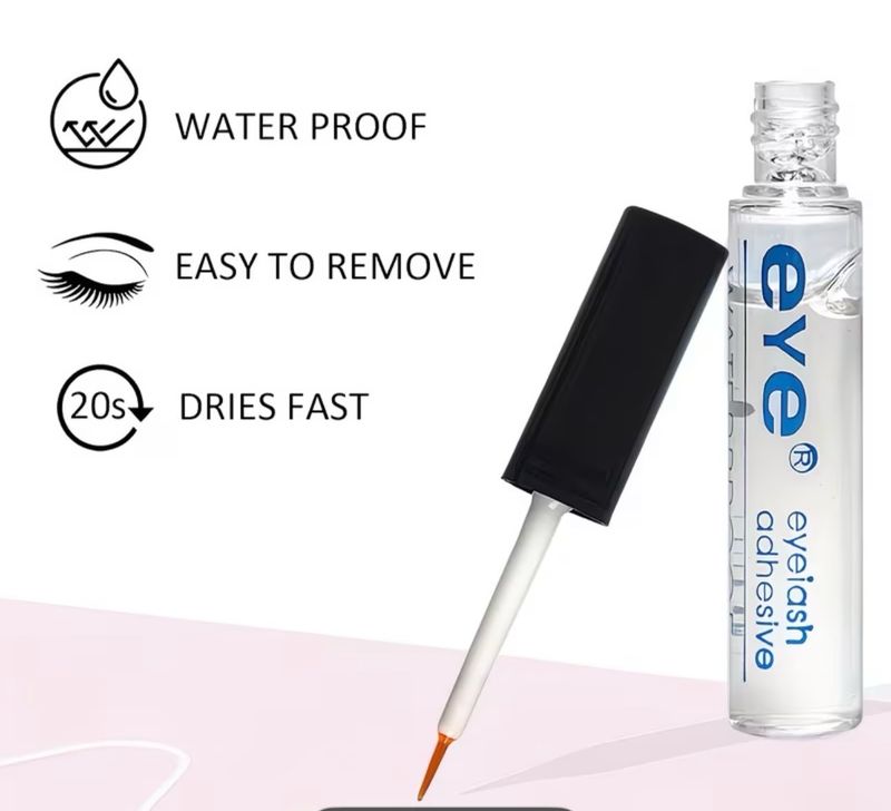 Colle pour cils synthétique