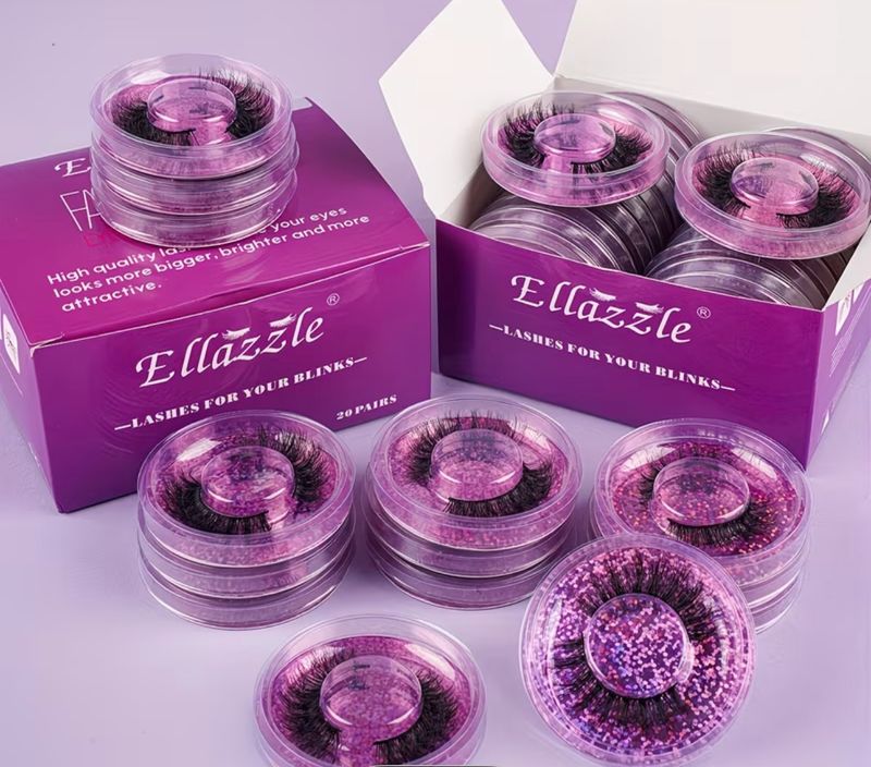 Cils synthétique effet MINK 3D