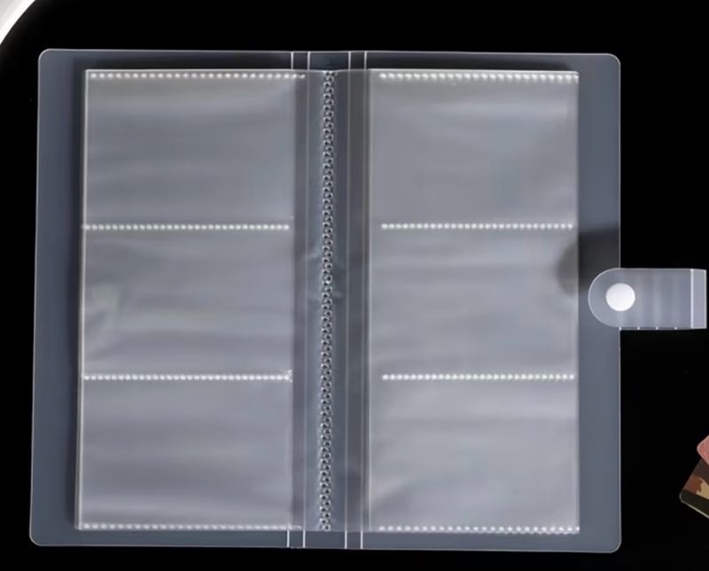 Livre de rangement pour bijoux ou stickers