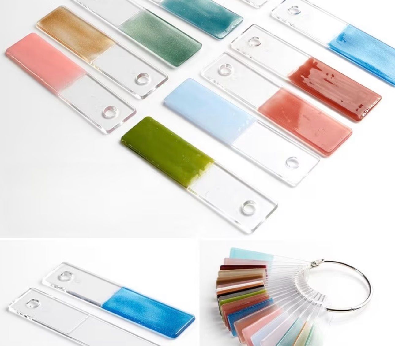 Bâton de présentation ( SWATCH )