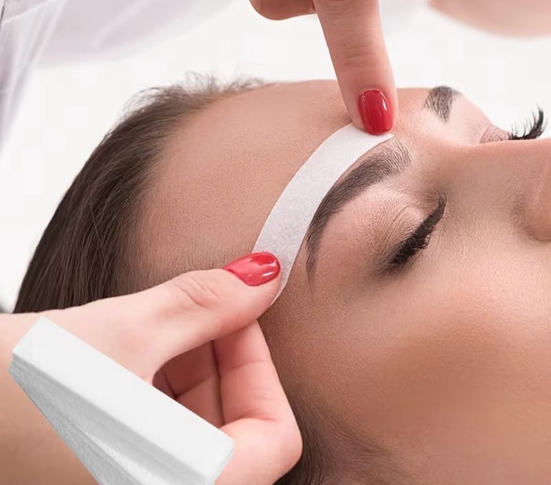 Bande épilatoire pour petite zone