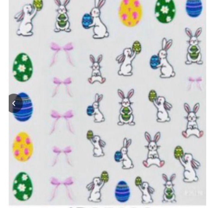 Stickers de Pâques JP25190