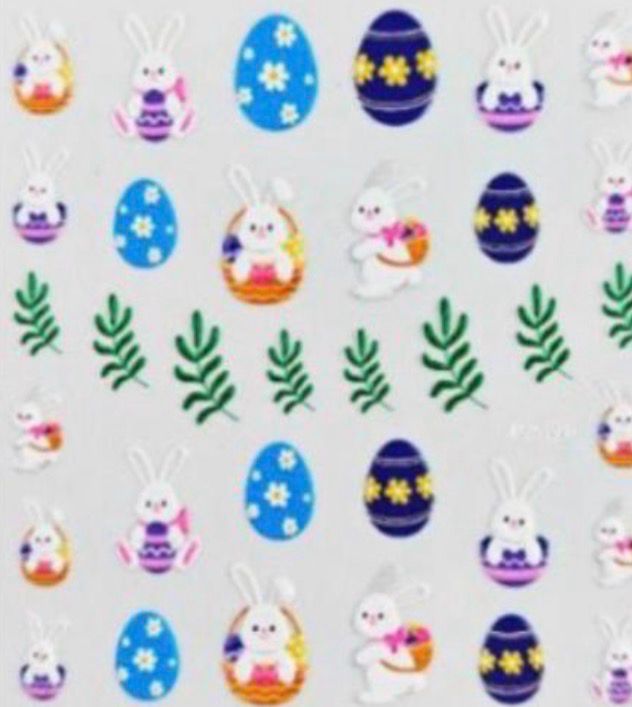 Stickers de Pâques JP25191