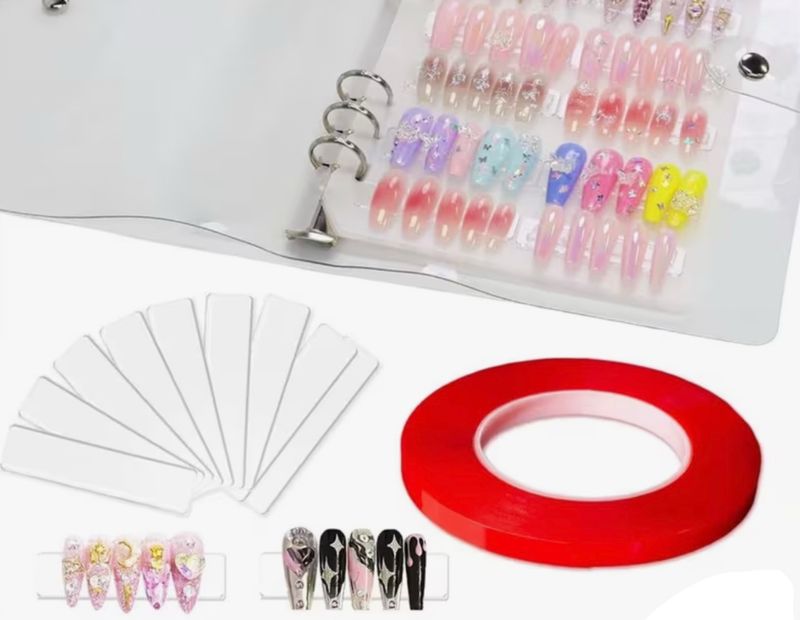 Livre de présentation press-on-nails