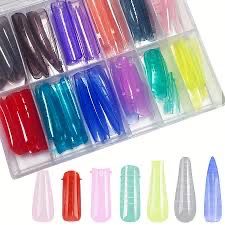 Nail Form de couleur différente forme