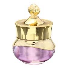 Pot vide, rose pour gel