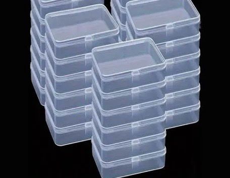 Boîtier de rangement carré