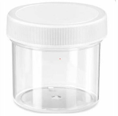 Pot vide, transparent 1 oZ