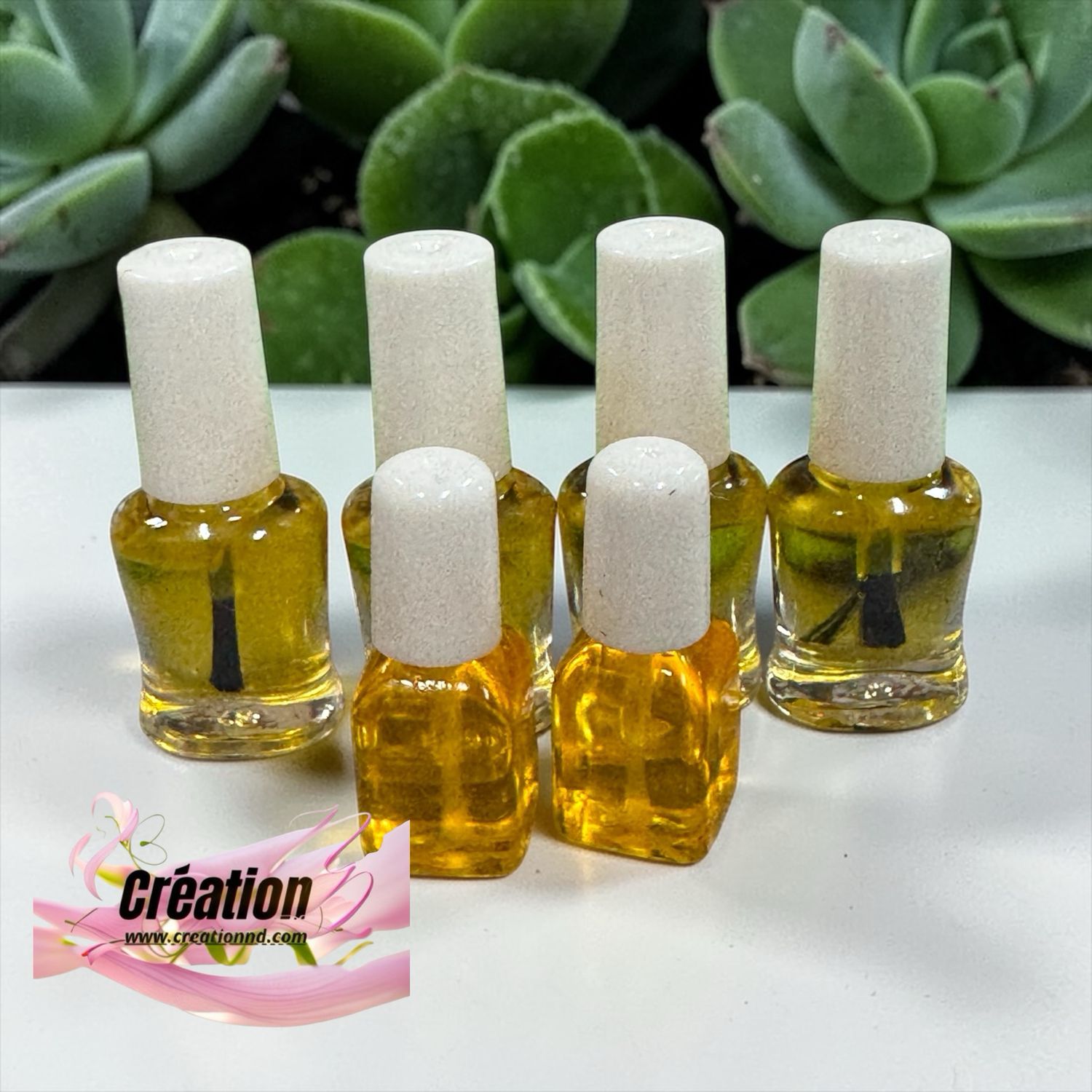 Mini huile à cuticules citron