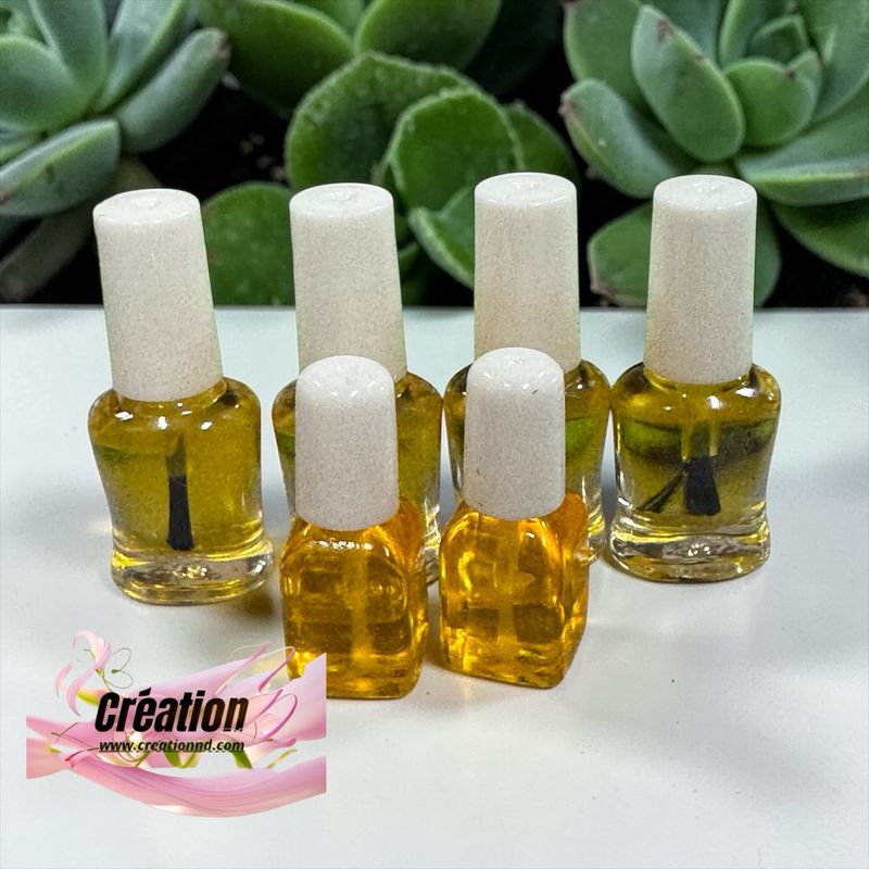 Mini huile à cuticules citron