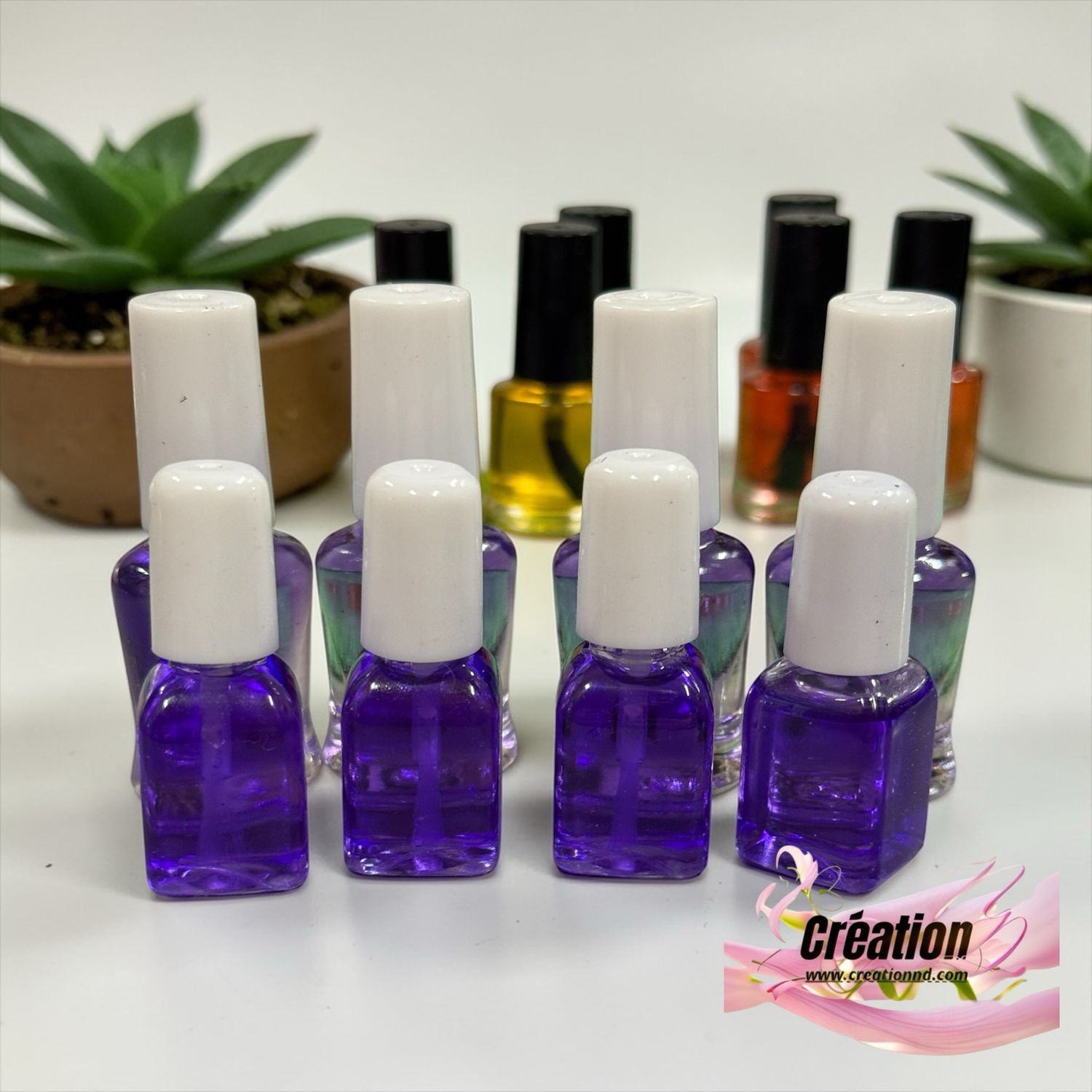 Mini huile à cuticules senteurs de lilas