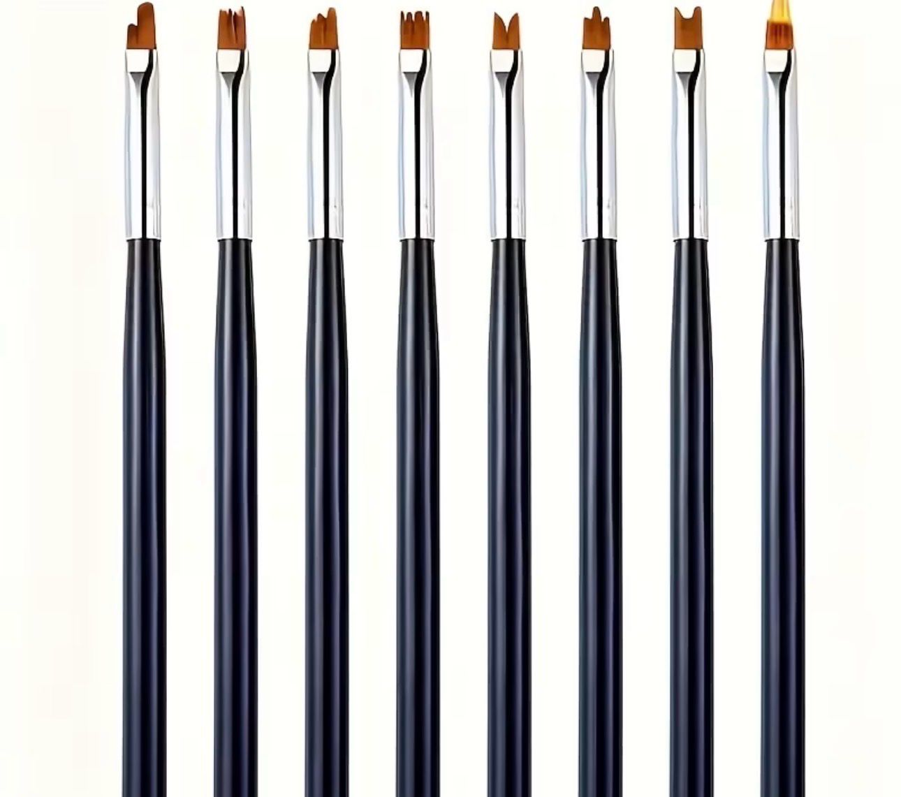 Ensemble de pinceau à pétale