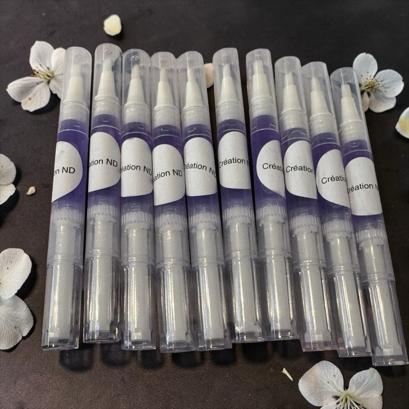 Stylo d’huile à cuticule LILAS