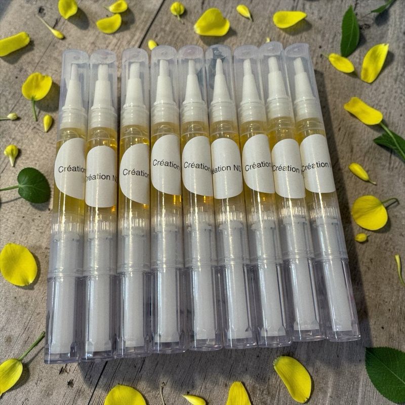Stylo d’huile à cuticule CITRON