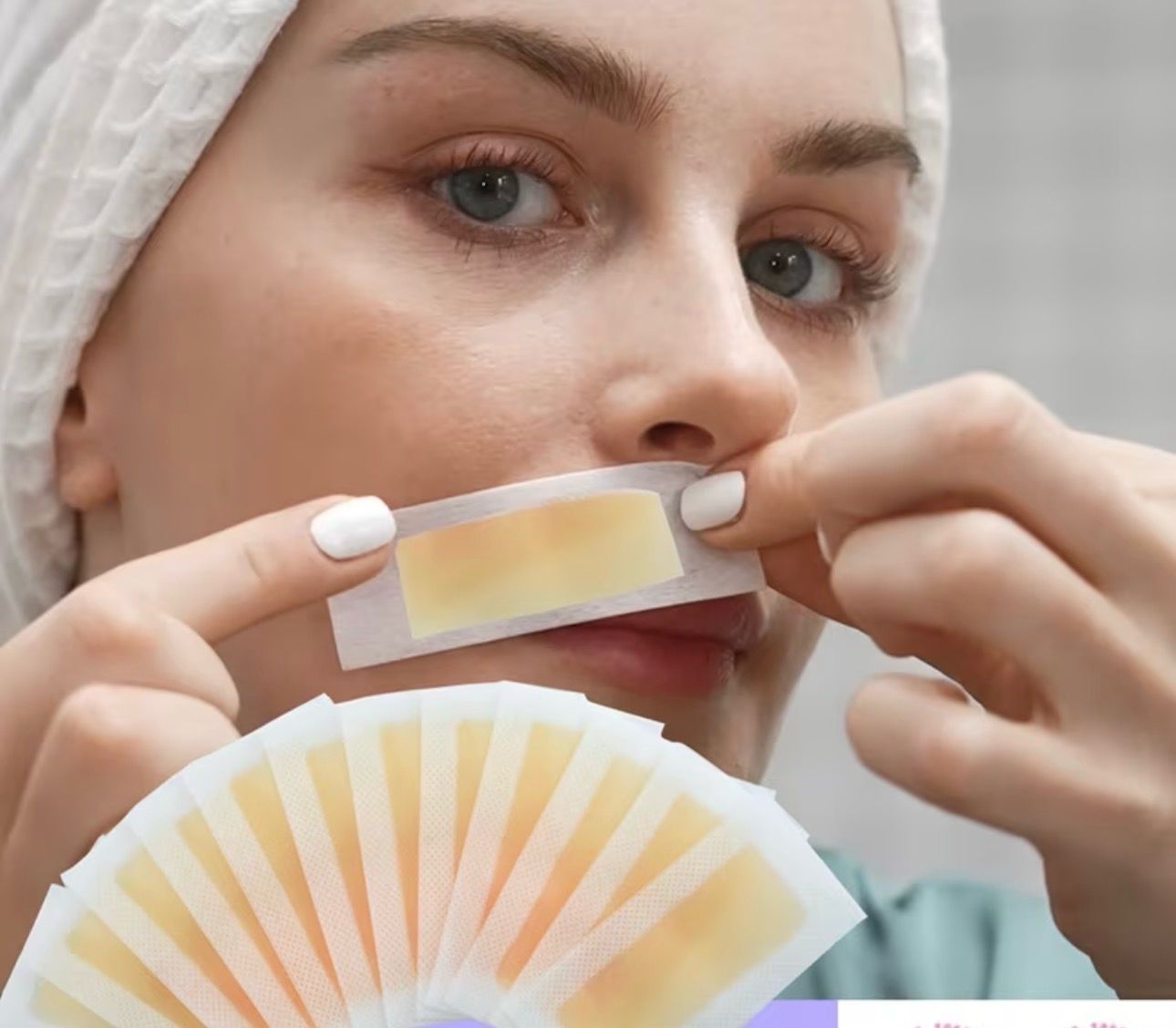 Bande de cire ( miel )