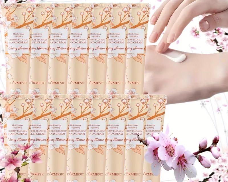 Crème à main sachet ( FLEUR DE CERISIER)