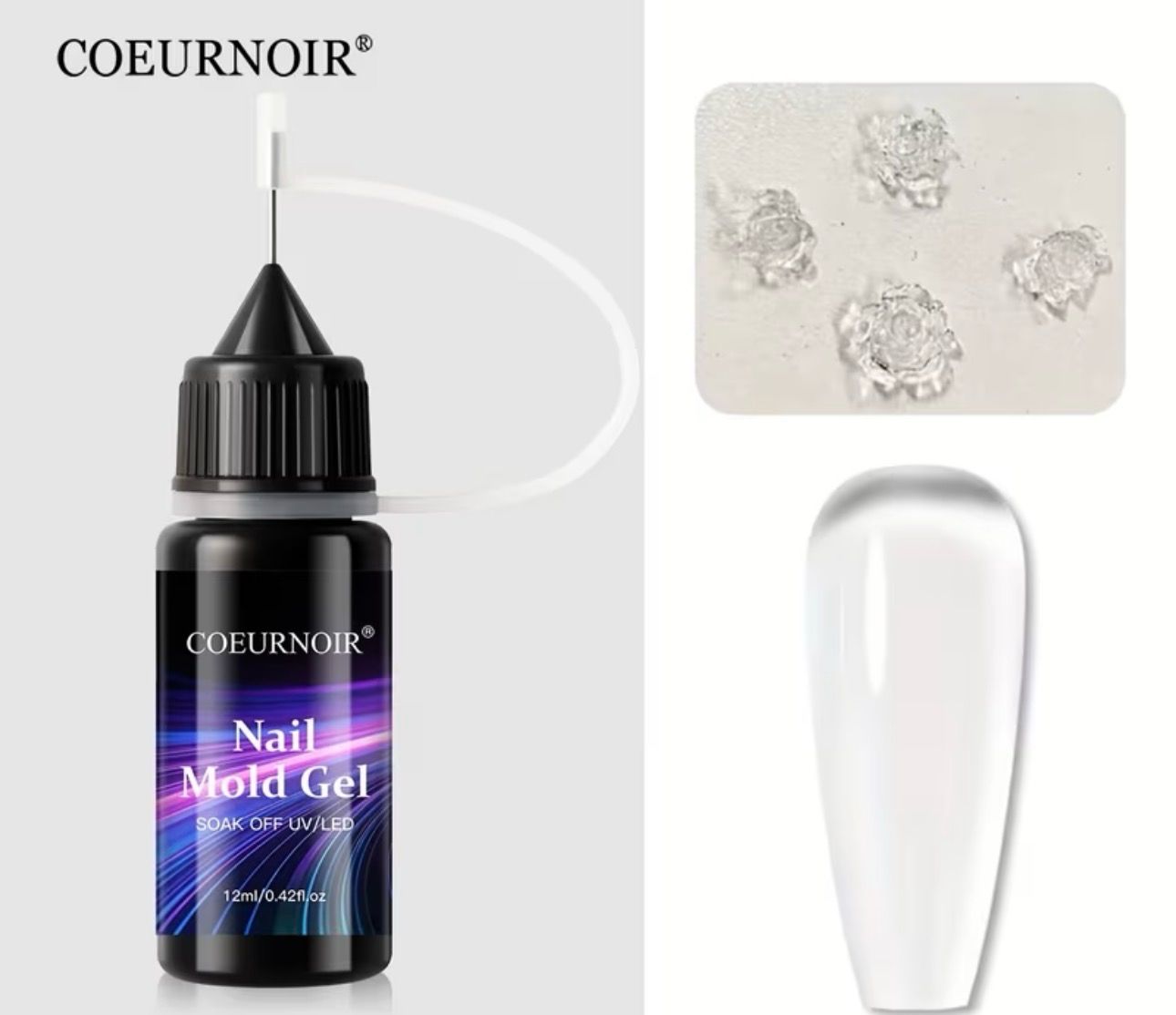 Gel pour moule en silicone ( CLAIRE )