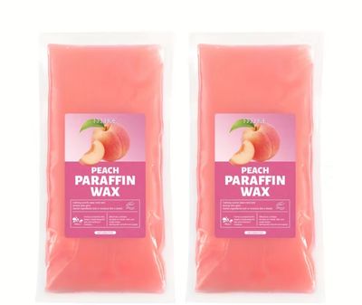 Paraffine aux pêches