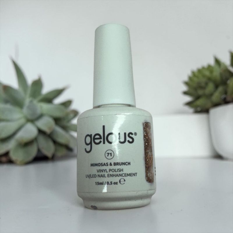 Gelous mimosa &amp; brunch GLITTER 71