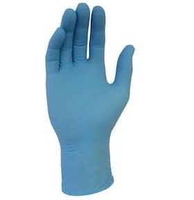 Gant en nitril BLEU