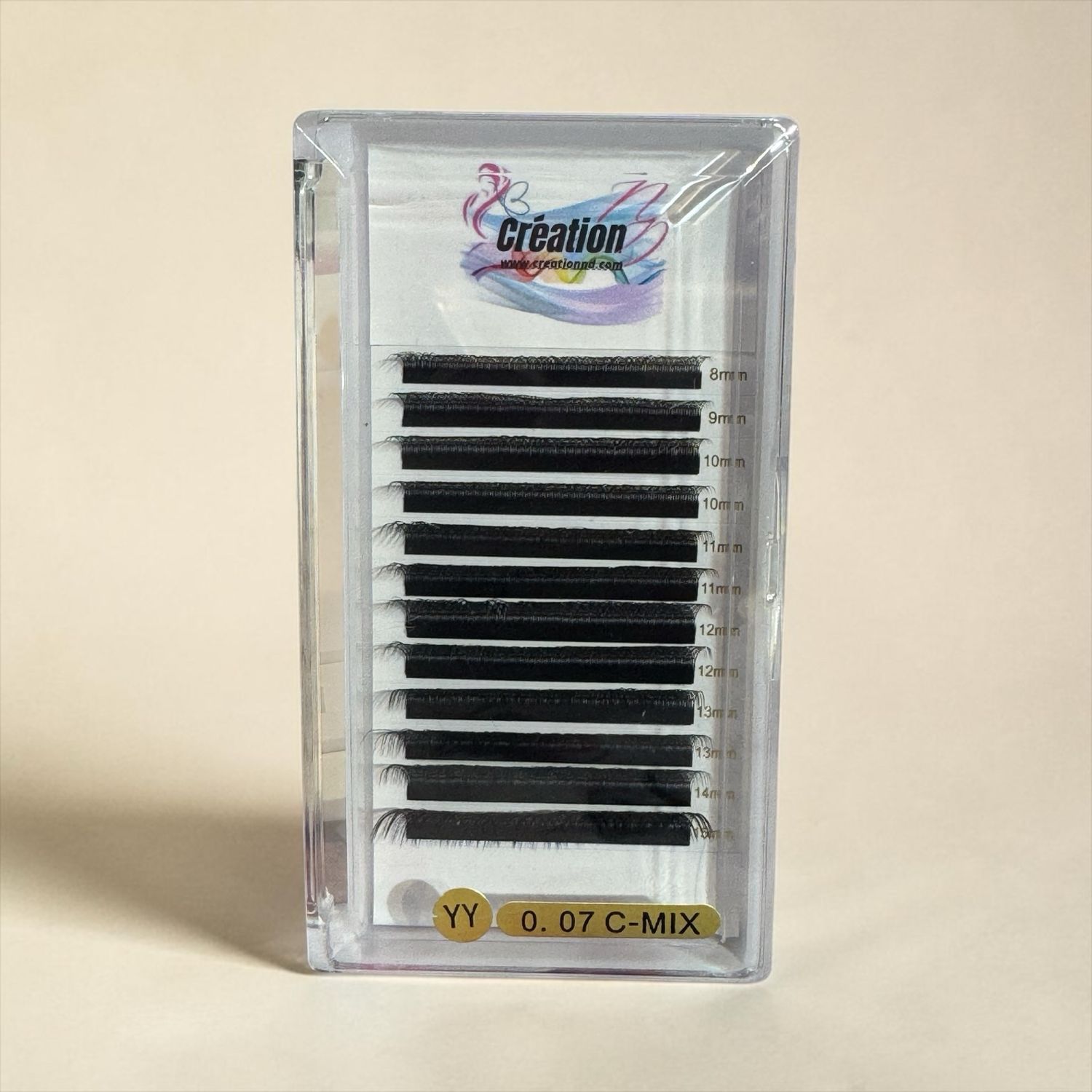 Cils MIX YY 0.07 C-MIX