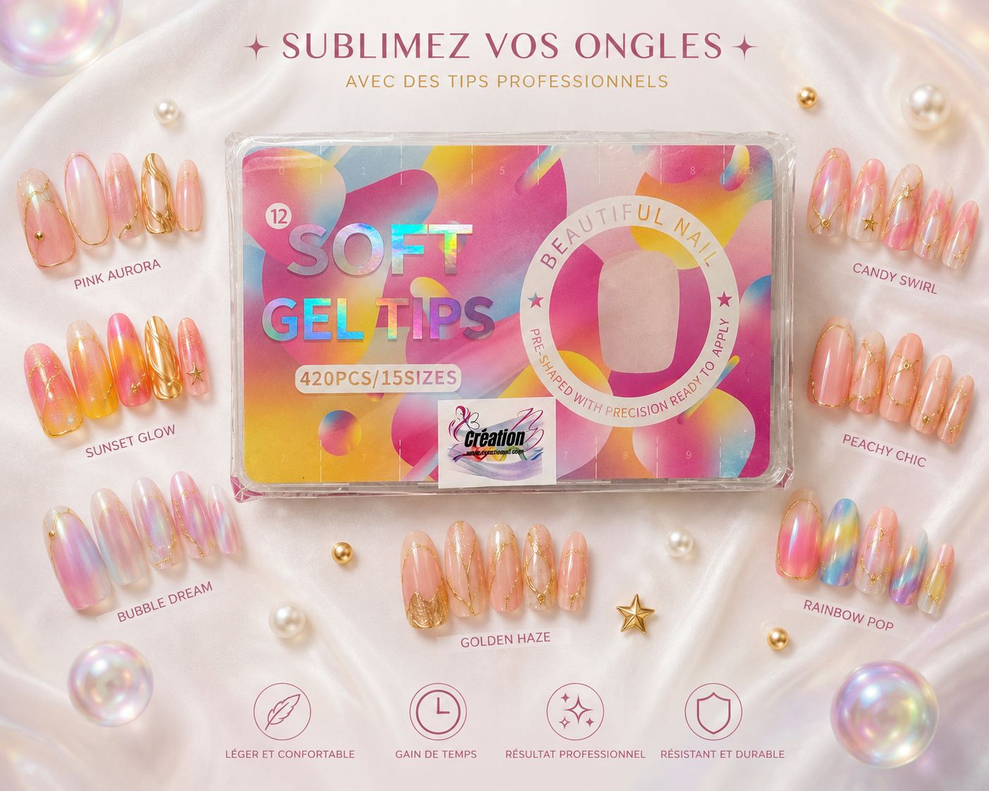 Prothèse SoftGel 12