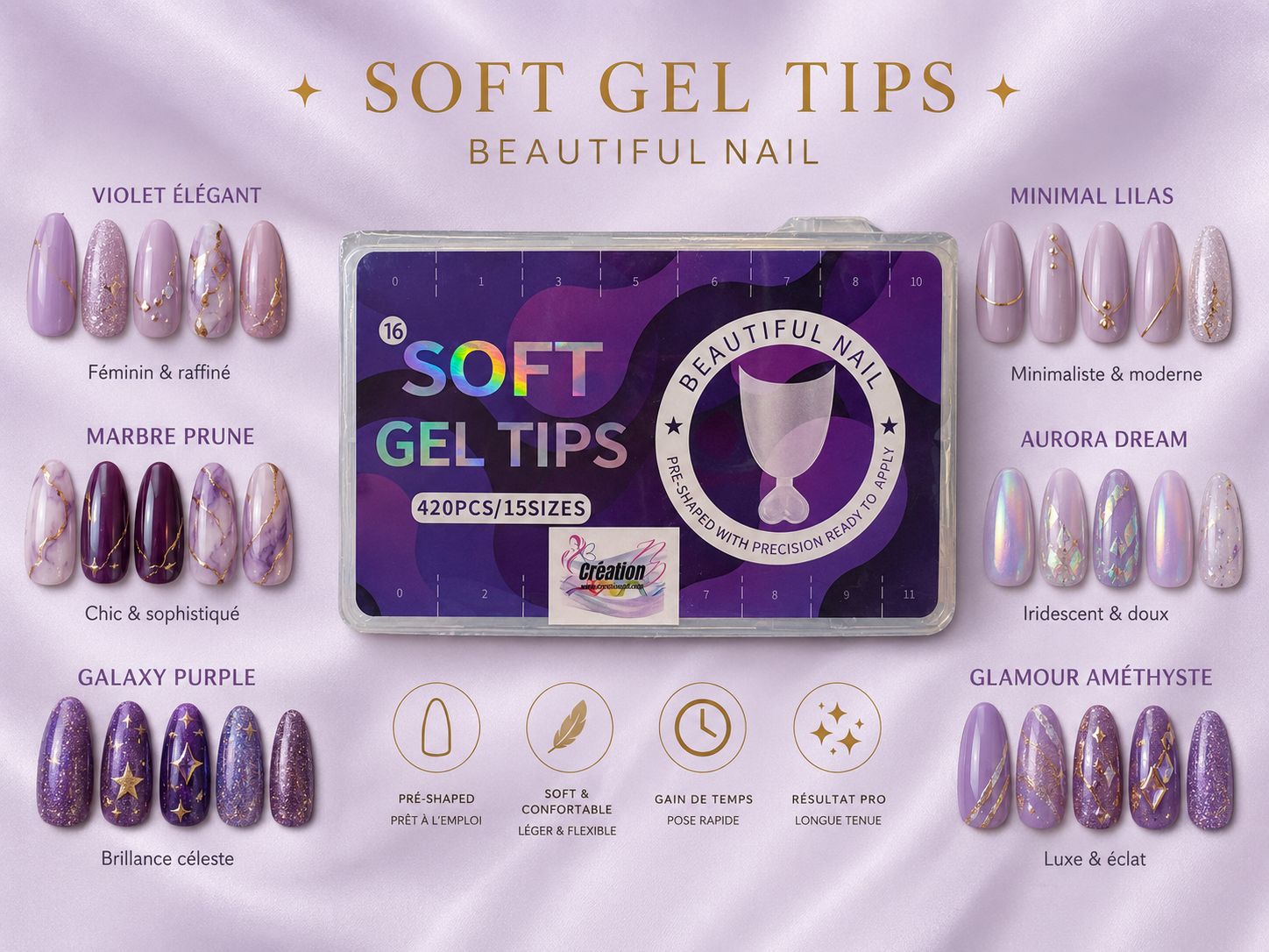 Prothèse SoftGel 16