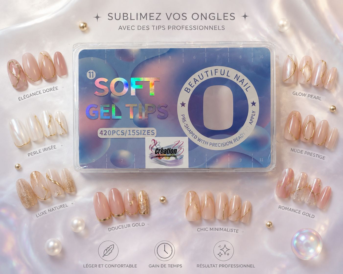 Prothèse SoftGel 11