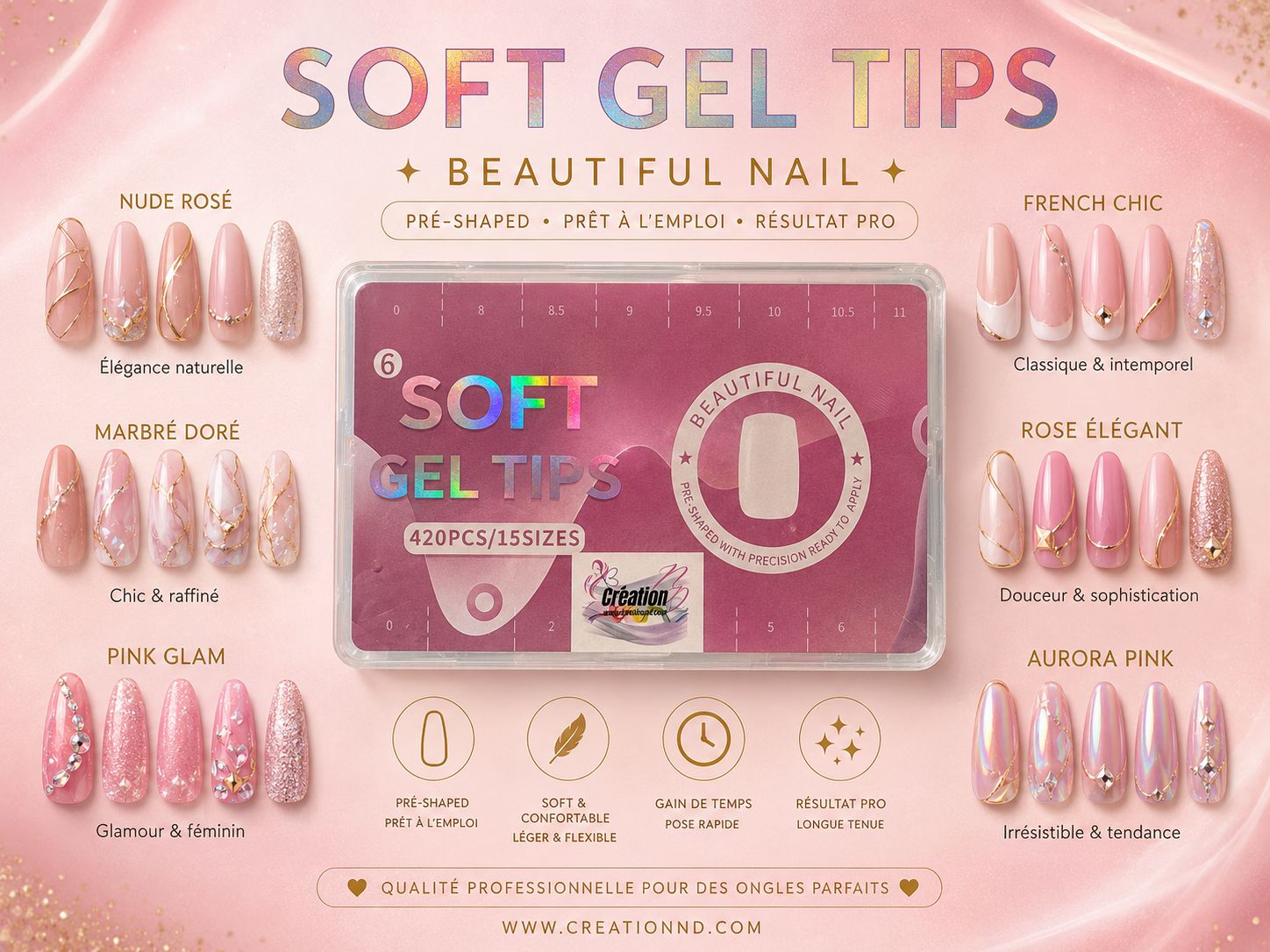Prothèse SoftGel 6