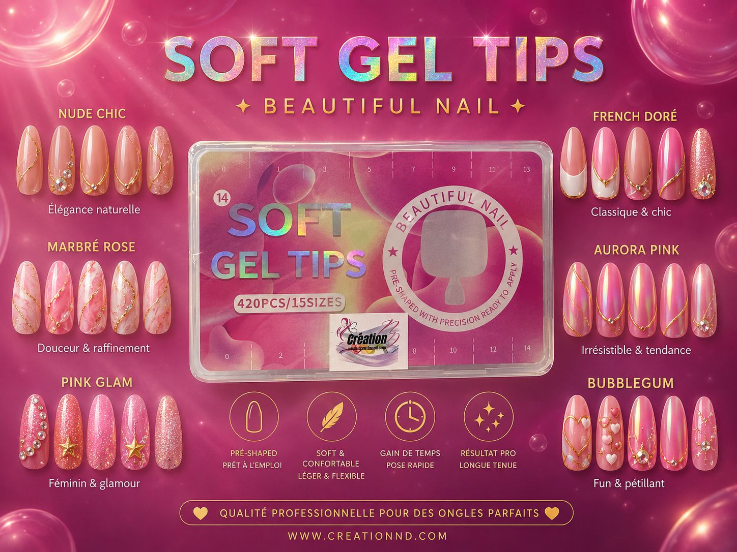 Prothèse SoftGel 14