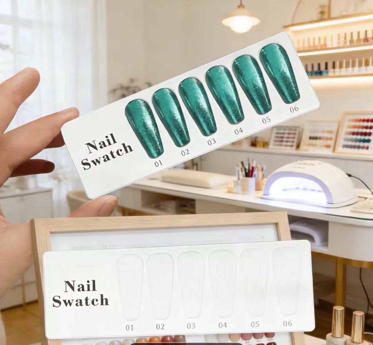 Swatch Nails