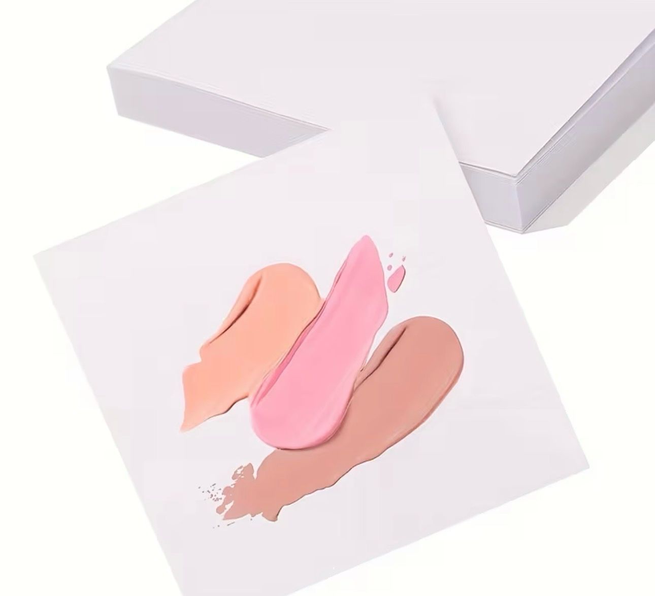 Feuille pour mélange couleurs