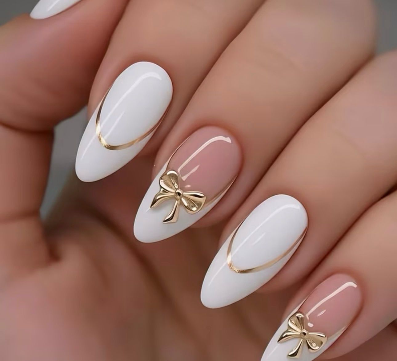 Press on Nail mi-long