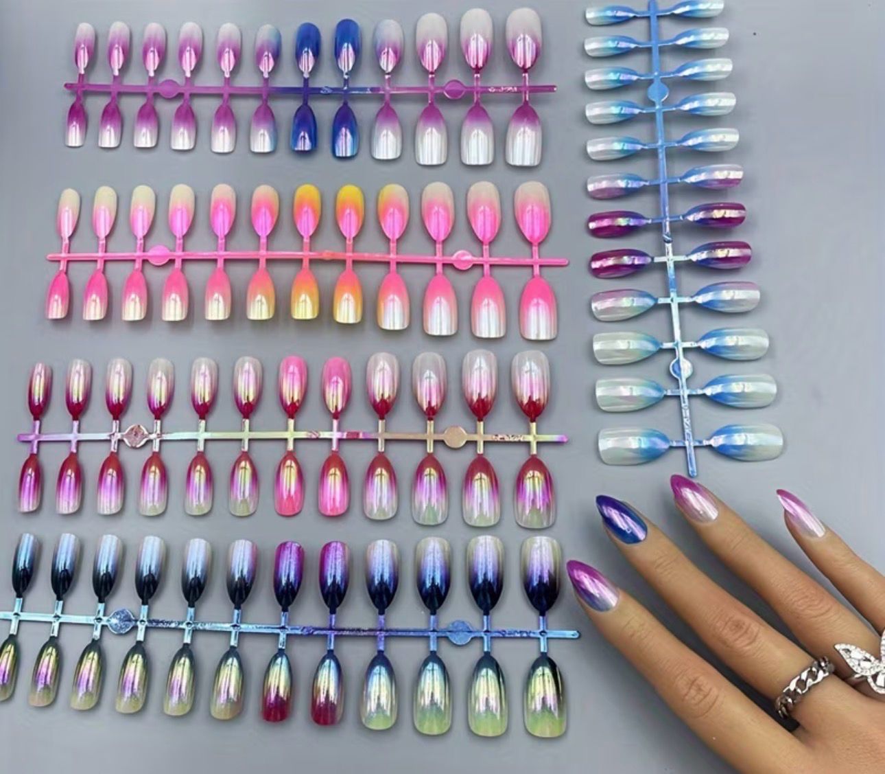Press on Nail court