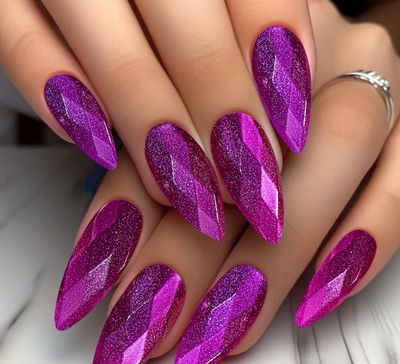 Press on Nail mi-long