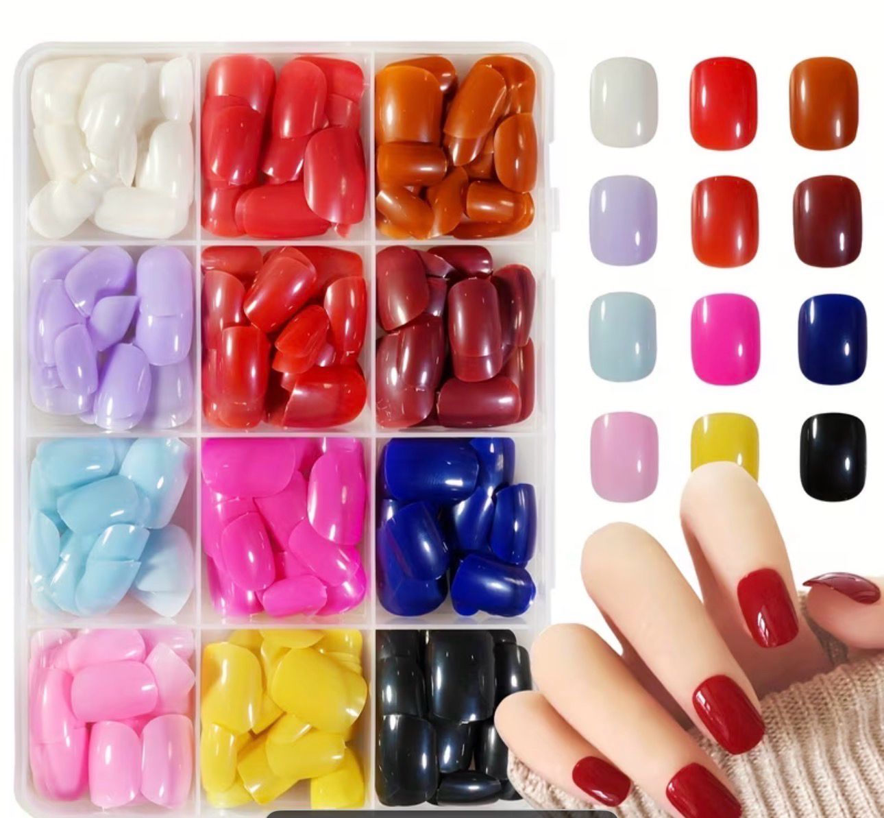 Press on Nail court
