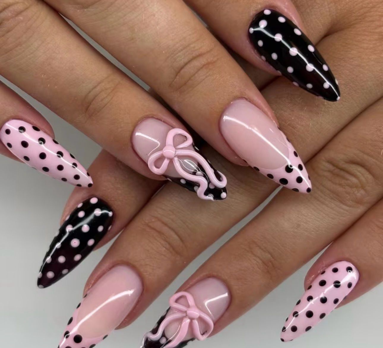 Press on Nail mi - long