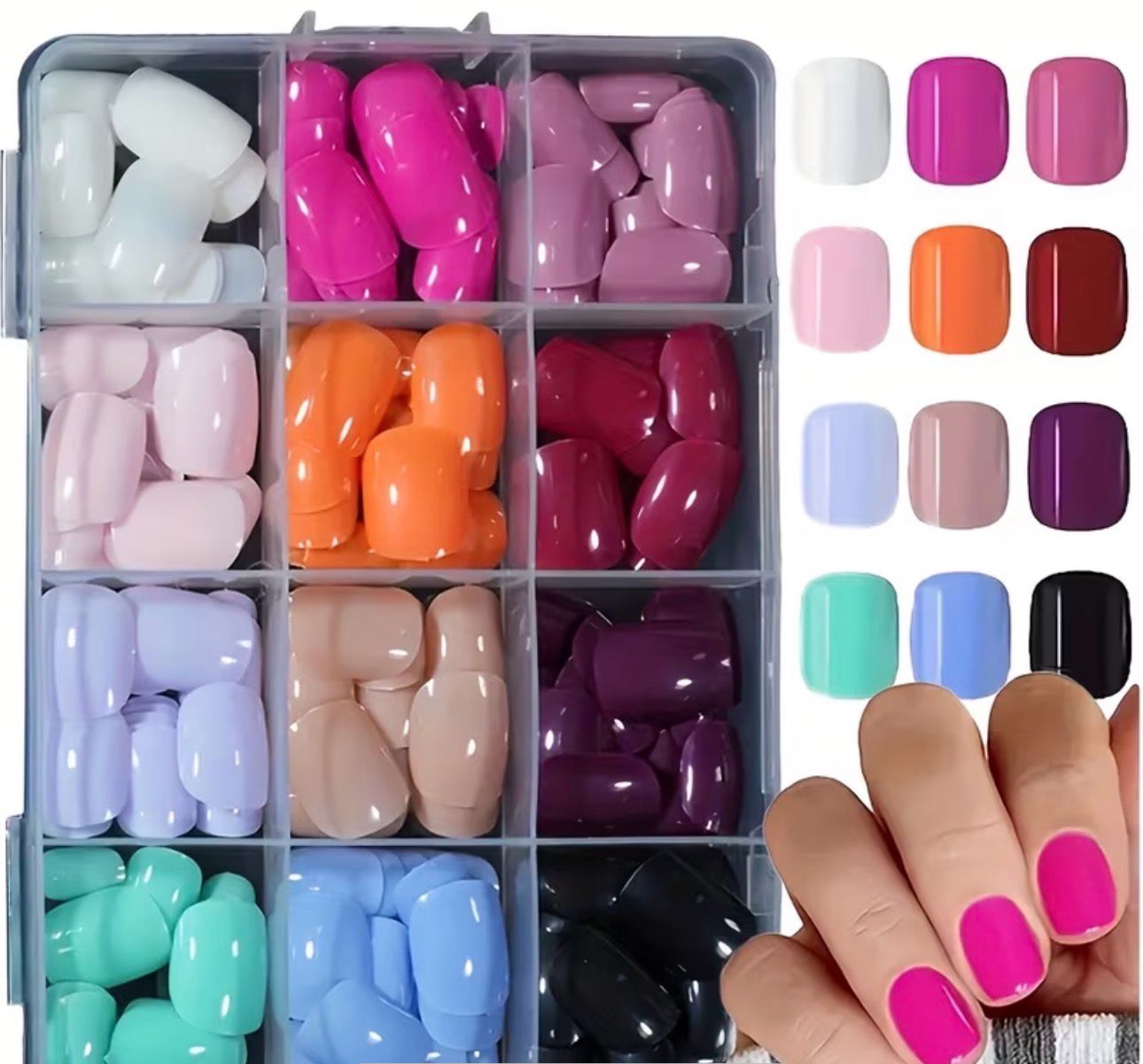 Press on Nail court