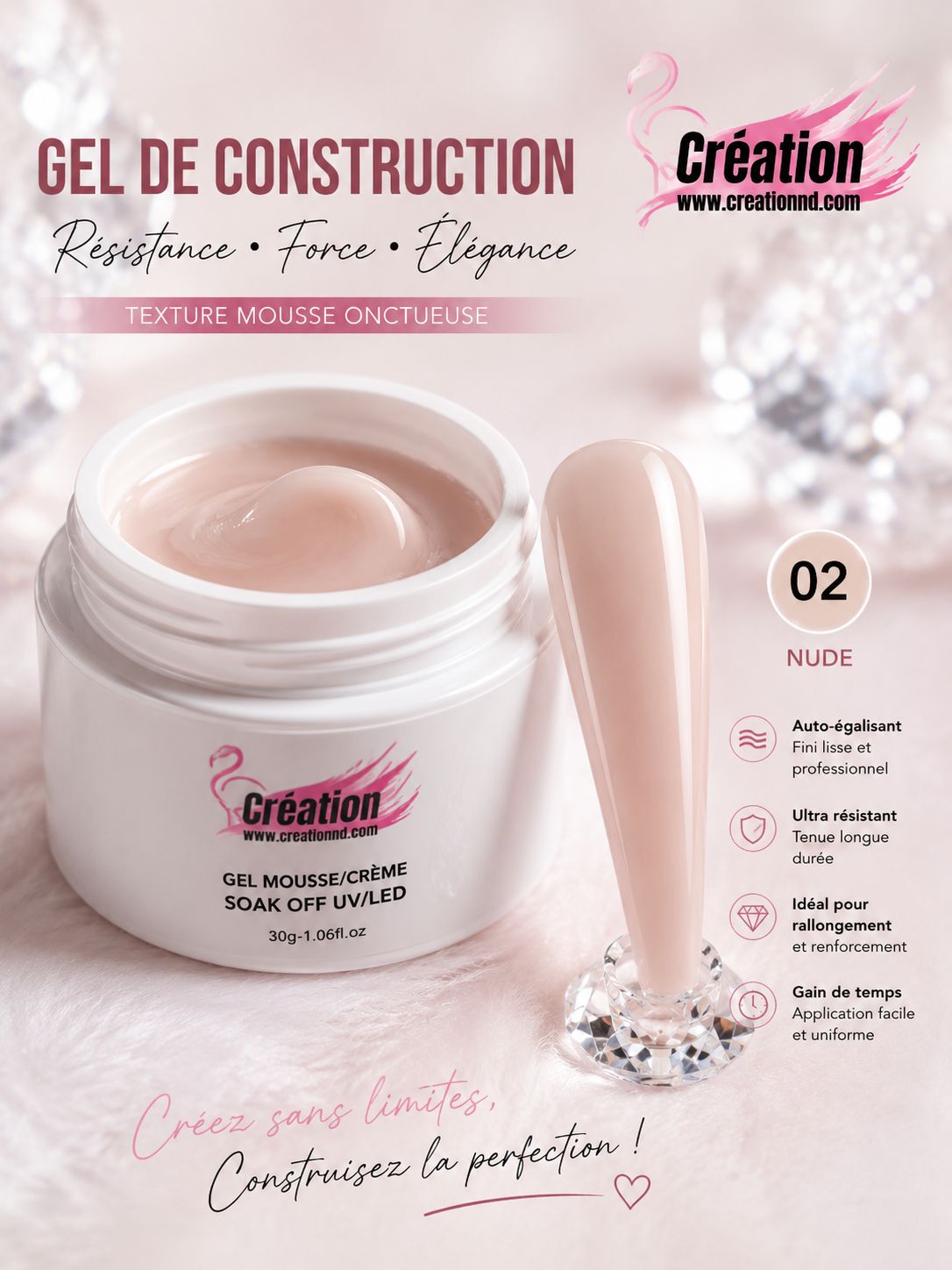 Gel Mousse/crème