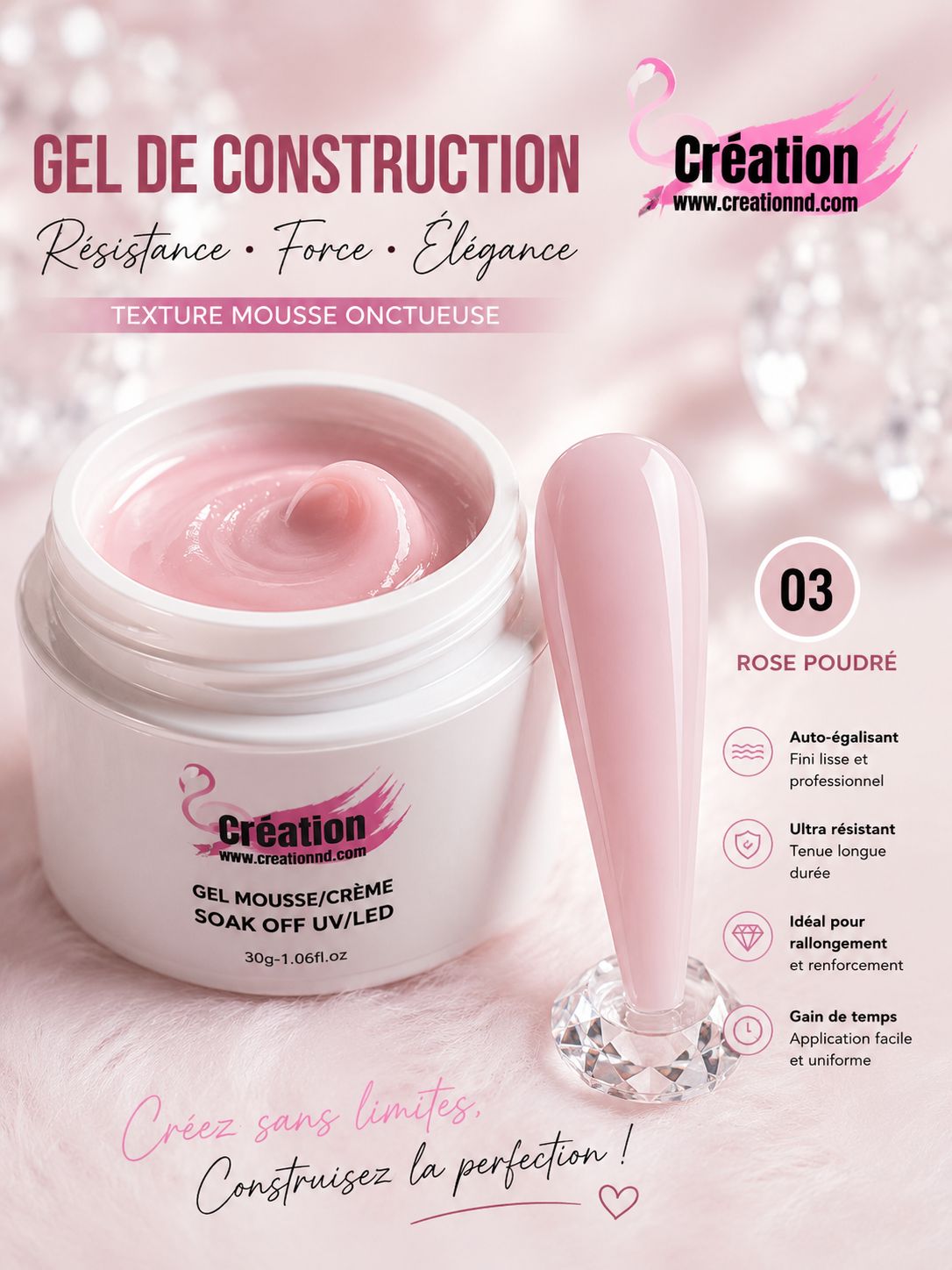 Gel Mousse/crème