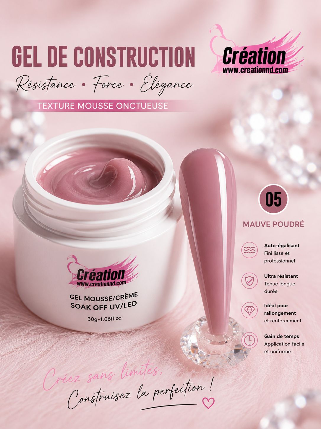 Gel Mousse/crème