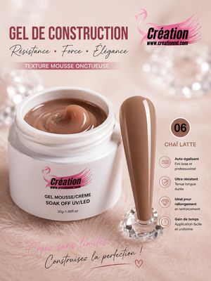 Gel Mousse/crème