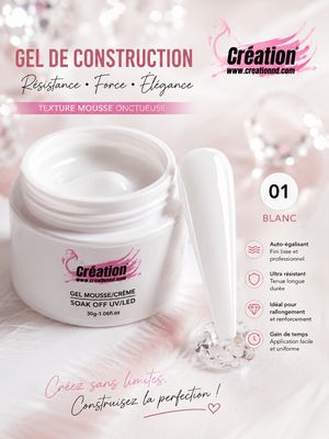 Gel mousse/crème