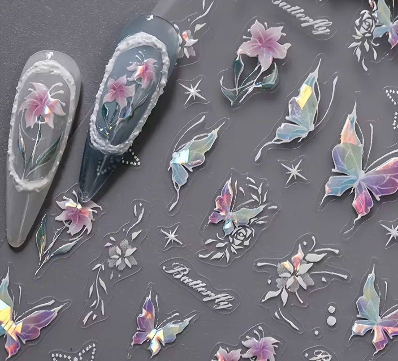 Stickers papillons