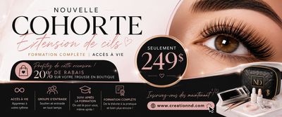 Cohorte extension de cils