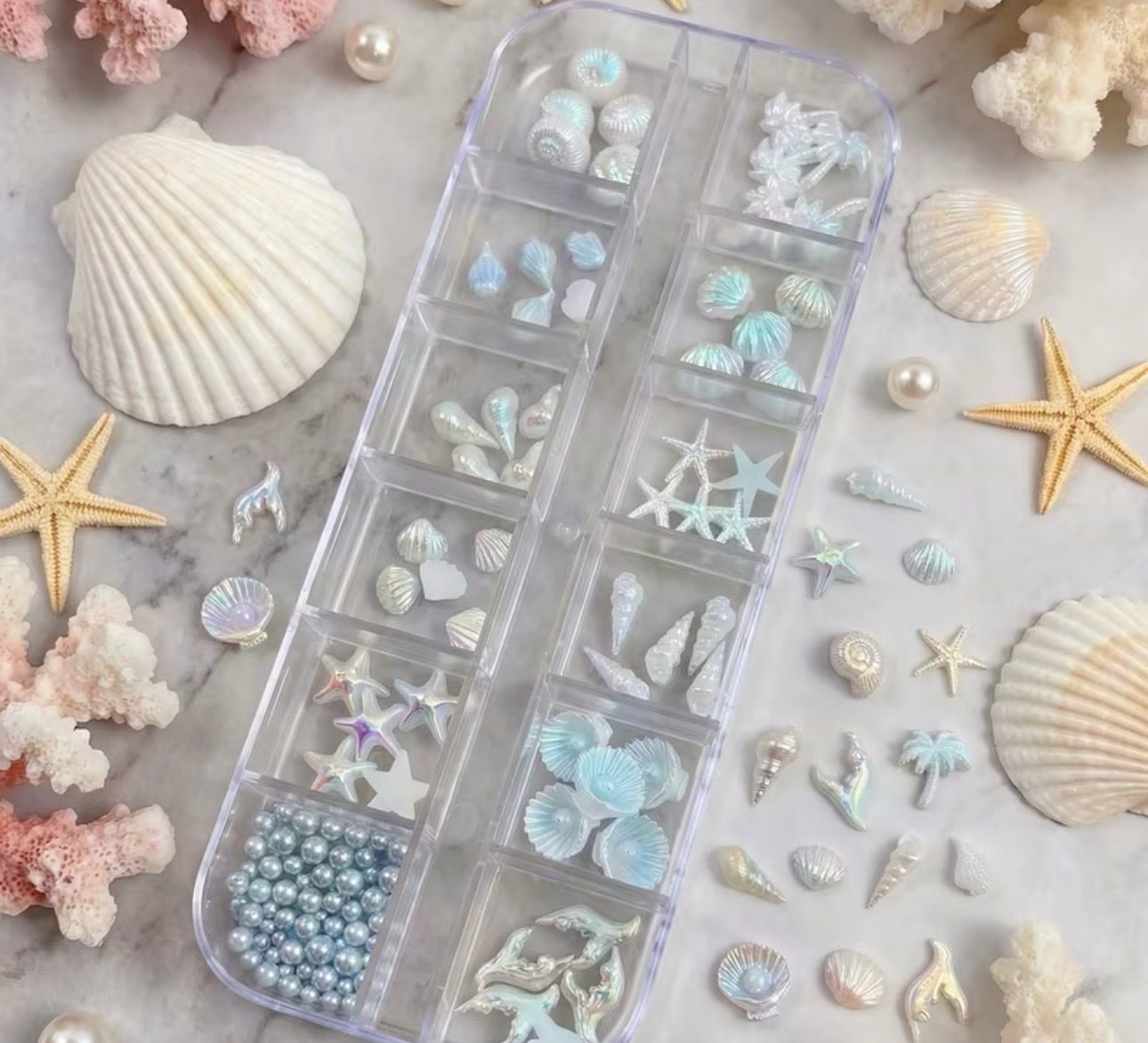 Boîtier bijoux de mer