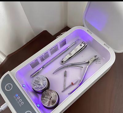 Boîte UV pour outils de manucure, pédicure